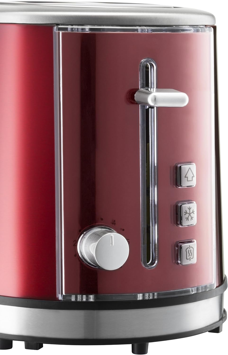 Grundig Toaster – Red