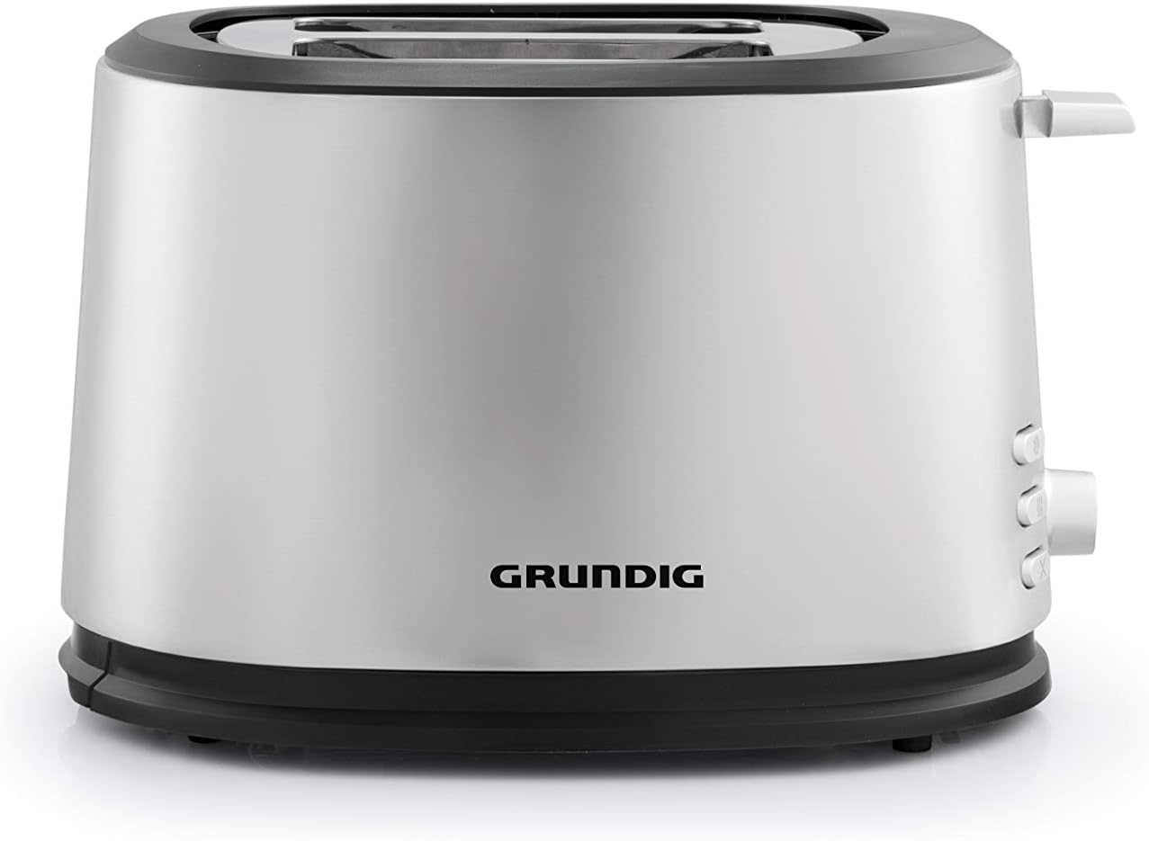 Grundig Toaster – Stainless Steel