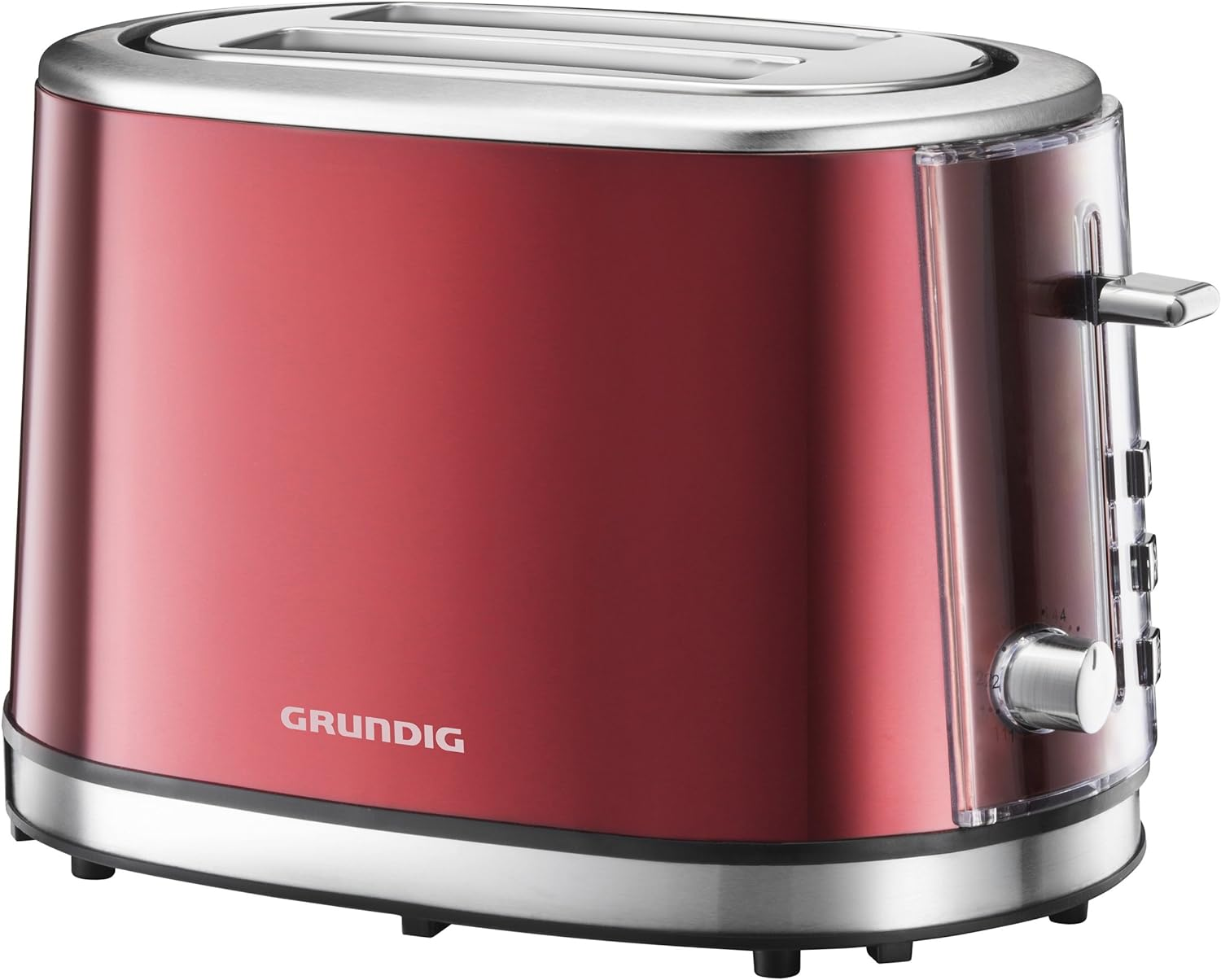 Grundig Toaster – Red