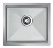 Stainless Steel Sink – 1 Square Bowl, 550 × 450 mm