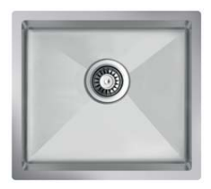 Stainless Steel Sink – 1 Square Bowl, 550 × 450 mm