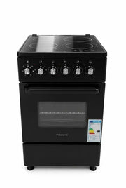 FIESTA ELECTRIC OVEN WITH CERAMIC TOP BLACK 50CM X 60CM