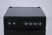 FIESTA - Freestanding Electric Oven with 4 Zone Ceramic Hob 60cm Black