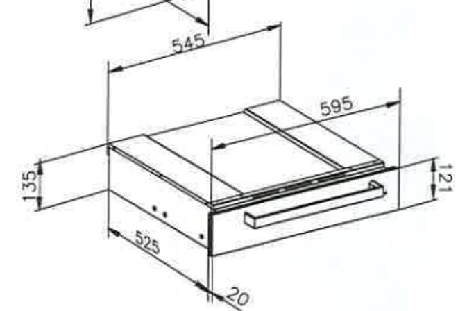 Warmer Drawer – Inox