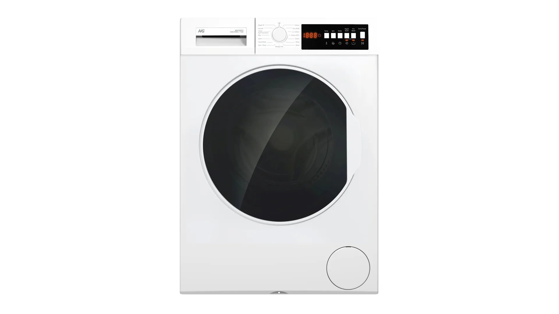 AVG Washing Machine – 7kg 1200RPM