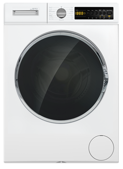 AVG Washing Machine – 8kg, 1400rpm, Variable Heater