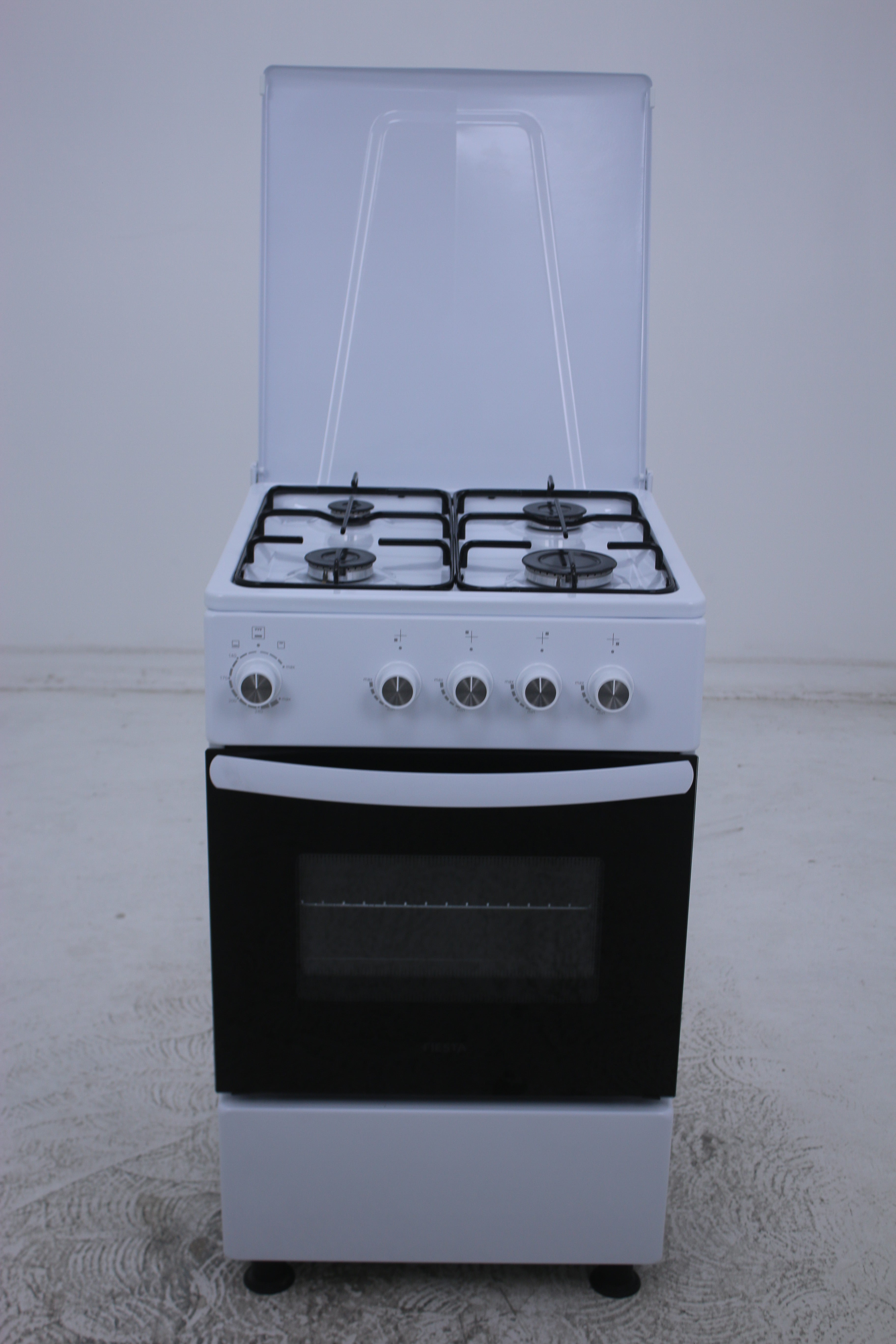 Fiesta - Freestanding Gas Oven 60cm with 4 Burners - White