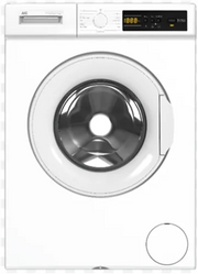 AVG Washing Machine – 8kg, 1400rpm, Variable Heater