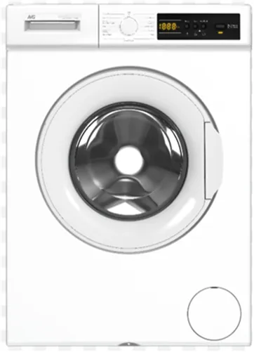 AVG Washing Machine – 8kg, 1400rpm, Variable Heater