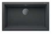 REAL STONE - Granitek Sink 1 Bowl 77cm Anthracite