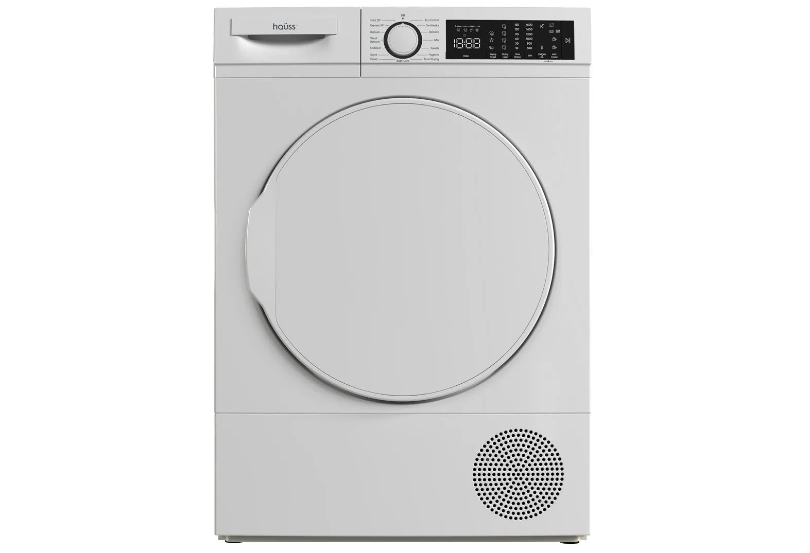 Hauss Heat Pump 10kgs Tumble Dryer White