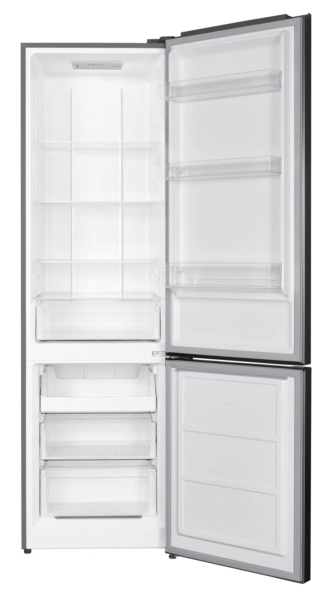 Hyundai Fridge Freezer – 326L – No Frost – White