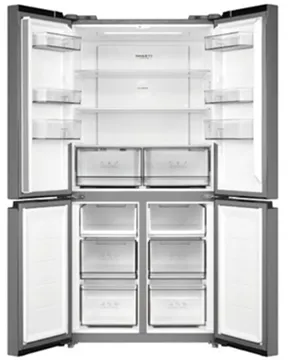 MULTI DOOR FRIDGE FREEZER INOX