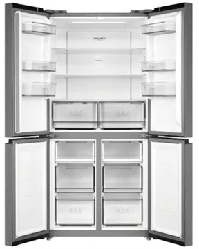 MULTI DOOR FRIDGE FREEZER BLACK