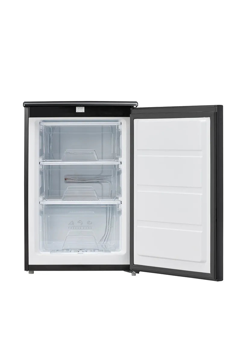 AVG Freestanding Freezer – 3 Drawers – Black