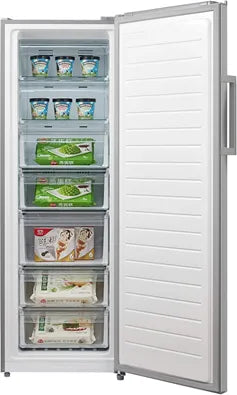 Upright Freezer – Convertible to Fridge – Multi-Use – Freestanding