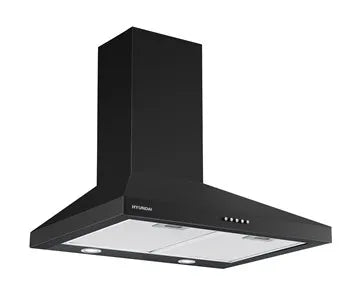 HYUNDAI COOKER HOOD 60CM ALL BLACK