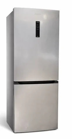 HYUNDAI COMBI FRIDGE FREEZER NON FROST INOX