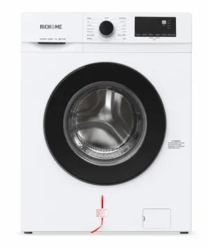 RICHOME 7KGS WASHER ,1200RPM,INVERTER MOTOR,