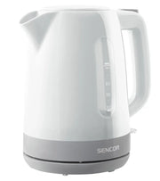 Electric Kettle 1L White/Grey