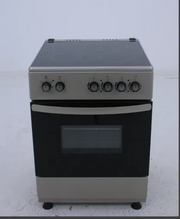 Fiesta – Freestanding Electric Cooker with Ceramic Hob – Silver
