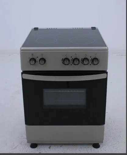 Fiesta – Freestanding Electric Cooker with Ceramic Hob – Silver