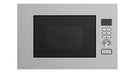 Built-In Microwave with Grill – 20 Litres, Stainless Steel