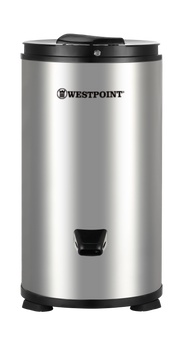 Westpoint Freestanding Spin Dryer - 6 kg Capacity